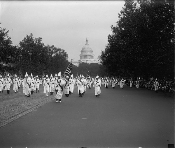 KKK parade image