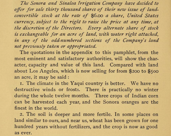 Screenshot of two paragraphs of printed text on aged paper