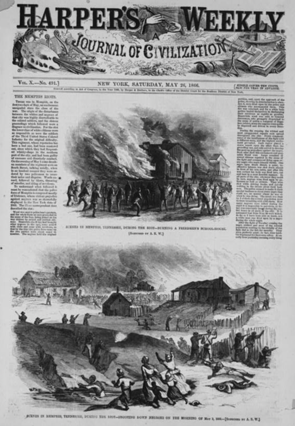 Harper's Weekly 1866