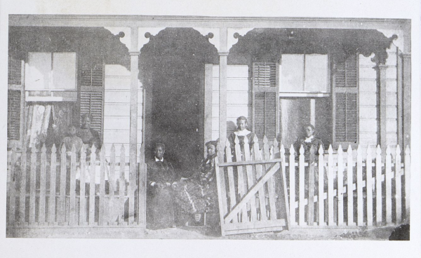 Image: Photograph of Biddy Mason from c. 1870. From the UCLA Special Collections.