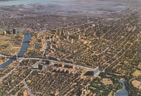 Downtown Newark in 1960