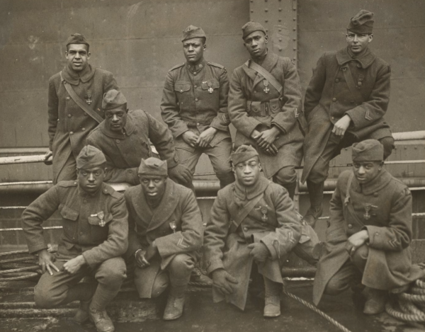 Photo of the Harlem Hellfighters