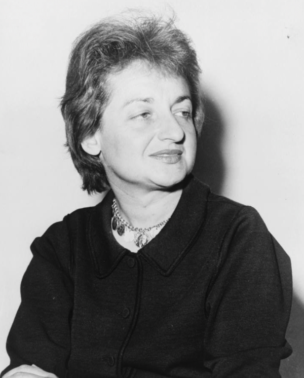 Photo of Betty Friedan