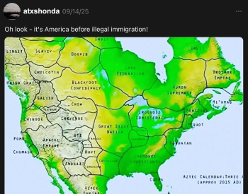 Screenshot of a Threads post