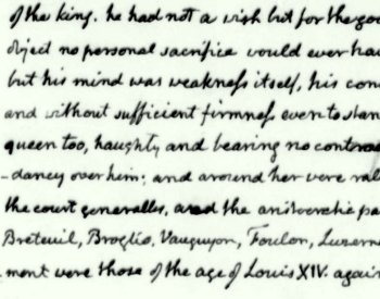 Jefferson manuscript