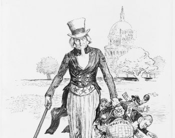 Image: Sedition Act political cartoon by W.A. Rogers, 1918. From the Library of Congress.